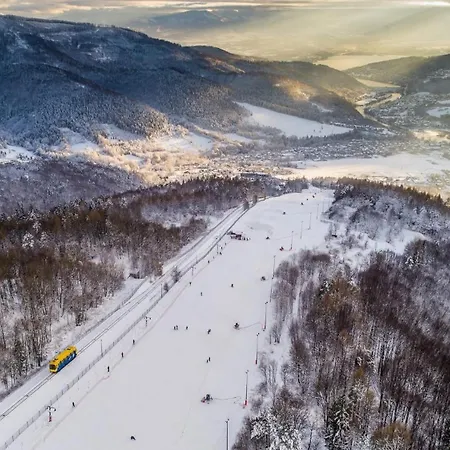Z Sauną, Balią, Salą Imprezową - Biliard, Piłkarzyki * Międzybrodzie Bialskie
