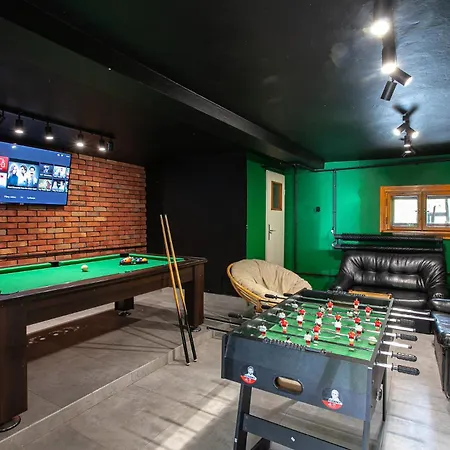 Z Sauną, Balią, Salą Imprezową - Biliard, Piłkarzyki Międzybrodzie Bialskie