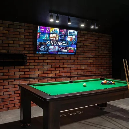 Z Sauną, Balią, Salą Imprezową - Biliard, Piłkarzyki Willa Międzybrodzie Bialskie