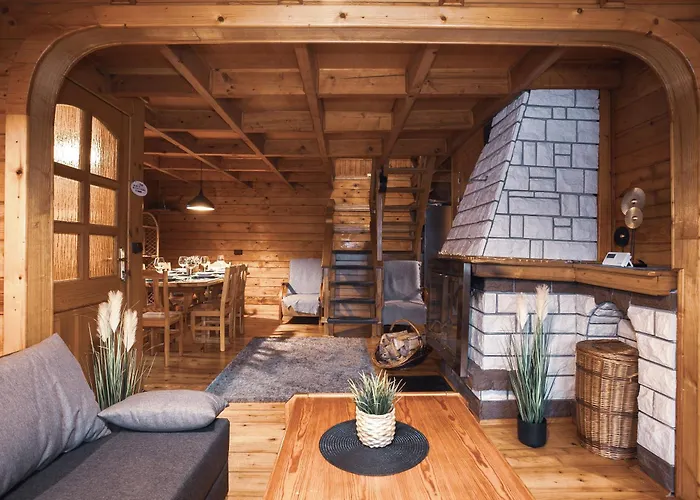 וילה Zarnowka Międzybrodzie Bialskie