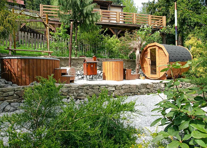 וילה Zarnowka Międzybrodzie Bialskie