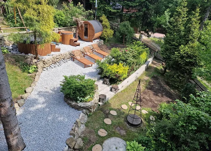 וילה Zarnowka Międzybrodzie Bialskie